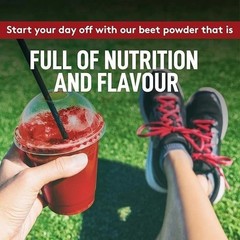 Better Alt Beetroot Powder 226 g, Beetroot Powder for Face & Hair|