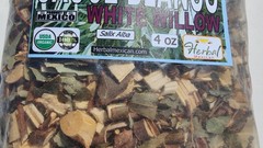 Sauce Blanco, White willow herbs, salix alba, sauce plateado hierbas mexicanas !