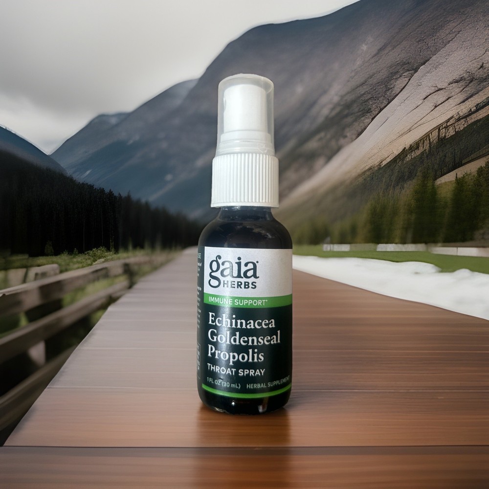 Echinacea Goldenseal Propolis Throat Spray – for Immune Support Ex/10/27