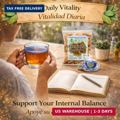 Palo Azul Herbal Tea (4 oz / 113g) – Authentic Kidneywood (Eysenhardtia polystac