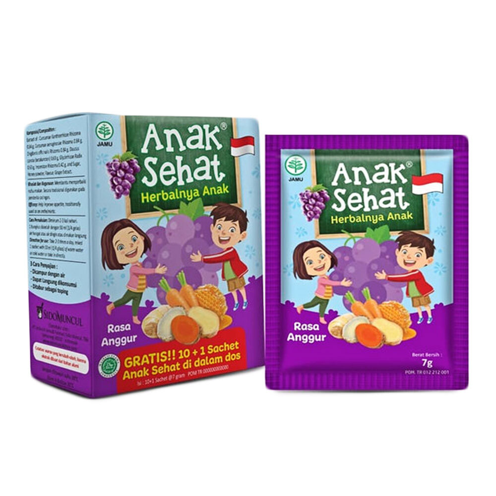 [SIDOMUNCUL] Xanthorrhiza Jamu Increase …