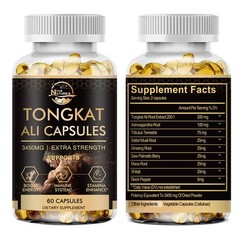 Male Enhancement Capsules Booster & Thicker Last Longer Stronger Bigger 60 Pills