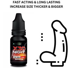 #1 NEW XXXL GAIN 14+ INCHES ENLARGER GROWTH OIL| FASTER – 15 ML + FREE SHIP WW
