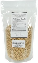 Hunza Organic Soybeans 2 lbs – Non-GMO, High-Protein Cooking Essential