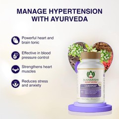Cardimap | Helps Normalises Blood Pressure Naturally | Unique Formulation