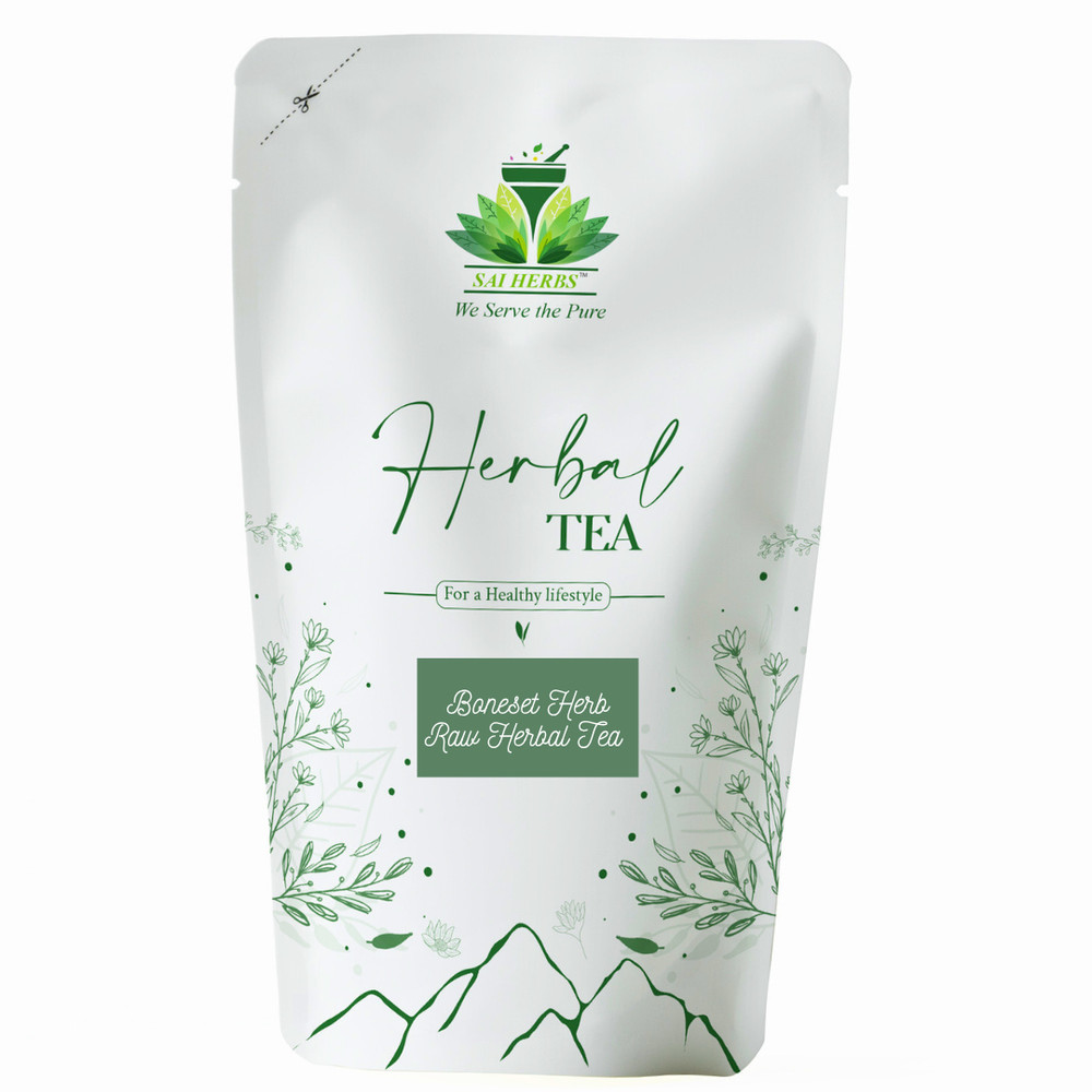 SAI HERBS Boneset Herb Raw Herbal Tea – Good For Health