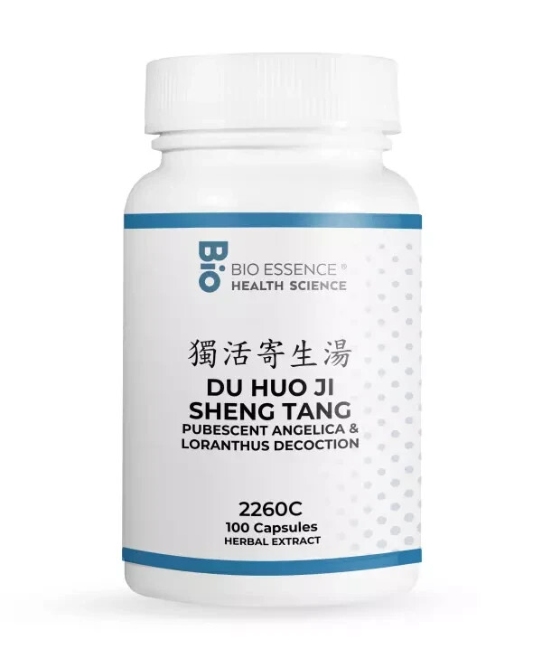 2260C Du Huo Ji Sheng Tang/Pubescent Angelica & Loranthus Decoction Caps 2Bottle