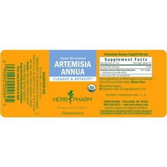 Herb Pharm Artemisia Annua, Cleanse & Detoxify, 4 Fluid Ounces