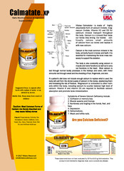 Calmatate XP- Super Calcium and Magnesium Orotate (60ct )