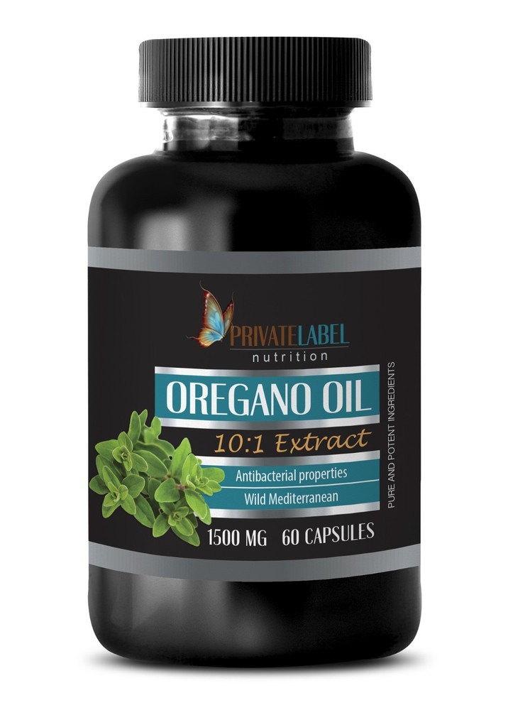 Urinary Tract Health – Oregano Oil 1500mg – Antioxidants – 60 Capsules