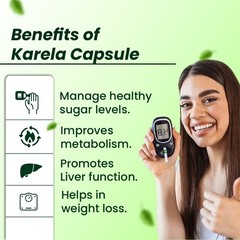 Cipzer Bitter Melon 30Capsule |Natural Blood Sugar Support |Powerful Antioxidant