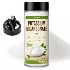 Potassium Bicarbonate 11Oz – 100% Pure Potassium Bicarbonate Powder for Cakes, P
