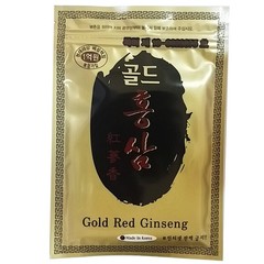 Korean Red Ginseng Patch Powerstrips – 100 Patches 100 Count (Pack of 1)