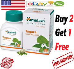 Himalaya TAGARA Natural For Sleep Wellness With Free Shipping – 60 Tablets