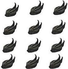 101 Pcs BICHHU PHAL BAT HEAD ROOT DEVILS CLAW KAKNASA MARTYNIA ANNUA – F/S