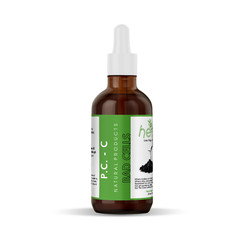 P.C.-C , 4 oz | Liquid herbal supplement for Bad cells, Tumors, Growths, Cysts
