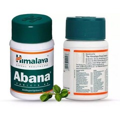 Himalaya Abana 60 Tablets ( Pack of 4 ) Reduce Cholesterol | Indian Bdellium