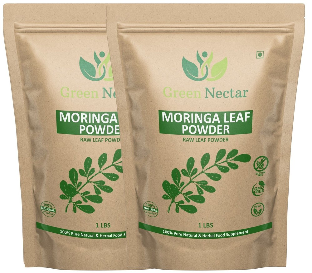 Moringa Oleifera Leaf Powder 32 oz (2 lb) | Superfood, Antioxidant, Immunity