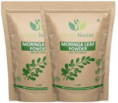 Moringa Oleifera Leaf Powder 32 oz (2 lb) | Superfood, Antioxidant, Immunity