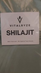 VitalRyze Shilajit Resin – 80%+ Fulvic Acid – 85+ Trace Minerals – New Sealed