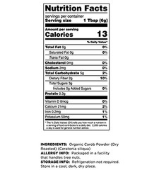 Organic Carob Powder, 1 Lb – Cocoa Powder Alternative | Hi