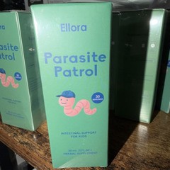 Ellora Zeolite Drops Natural Herbal Supplement Parasite Patrol Cleanse 30ml Nib