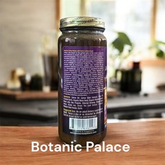 Organic Saffran Honey With Garlic & Black Seed 5 In 1, Vitamins A B and C By ESP