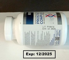 Prostate Supplement for Men | 90 Capsules | Herbal Complex | Non GMO l By Renew