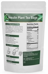 Insulin Plant Leaf/Leaves Tea Bags Costus Igneus Diabetic Herbal Organic Powder
