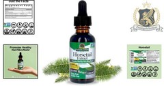 Alcohol-Free Horsetail Herb Liquid Extract, 1oz – Supports Healthy Hair & Skin