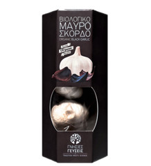 100% Black Garlic Natural Fermented Whole 2 Bulbs