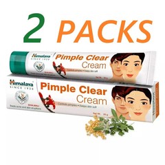 2X PIMPLE CLEAR CREAM 20GM EACH FREE SHIPPING