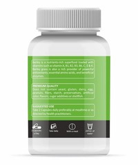 Holy Natural Barley Grass Capsules, 120 Capsules I883