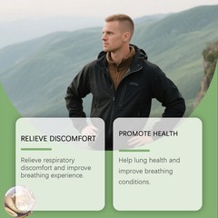 Mullein Lung Purifier Herbal Inhaler suitable for Lung Health &Fresh Air