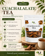 Cuachalalate Herb – Hierba Agranel 4oz 114g from Mexico free shipping