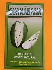 Capsulas De Guanabana 60 Capsulas Moringa Cuachalalate Cancerina Guanabana