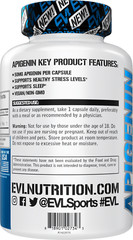Evlution Nutrition Apigenin – Chamomile Extract – Sleep Support – 60 Servings
