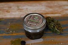 Organic Edible Hemp Oil Hemp Paste 1,000mg 2 Fl Oz