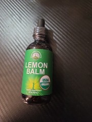 Peak Performance Lemon Balm Tincture 2 fl oz USDA Organic 03/2030