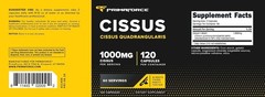 Clean Cissus Quadrangularis Extract 120 Capsules – Boost Joint Health & Energy