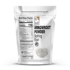 8oz Gluten-Free Arrowroot Powder – Natural Thickener & Cornstarch Substitute