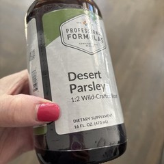 NEW XL Desert Parsley By Professional Formulas DETOX 16 fl oz Sealed.
