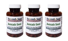 360 Avocado Seed Powder Capsules- Digestion,Blood Sugar,Cholesterol,Gut Bacteria