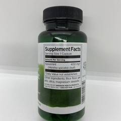 Swanson Full Spectrum Spearmint Leaf Capsules, 400 mg, 60 Count