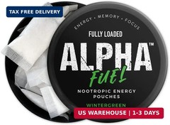 Fully Loaded Alpha Fuel Nootropic Pouches (Wintergreen Fuel) – Nootropic Energy
