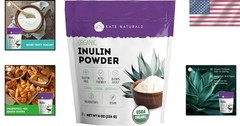 Organic Blue Agave Inulin Powder 8oz | Plant-Based Prebiotic Fiber for Health