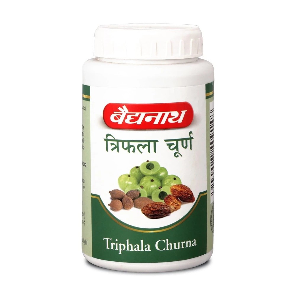 Baidyanath Triphala Churna 400g , Bowel Cleanse, Gas & Acidity Relief
