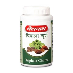 Baidyanath Triphala Churna 400g , Bowel Cleanse, Gas & Acidity Relief