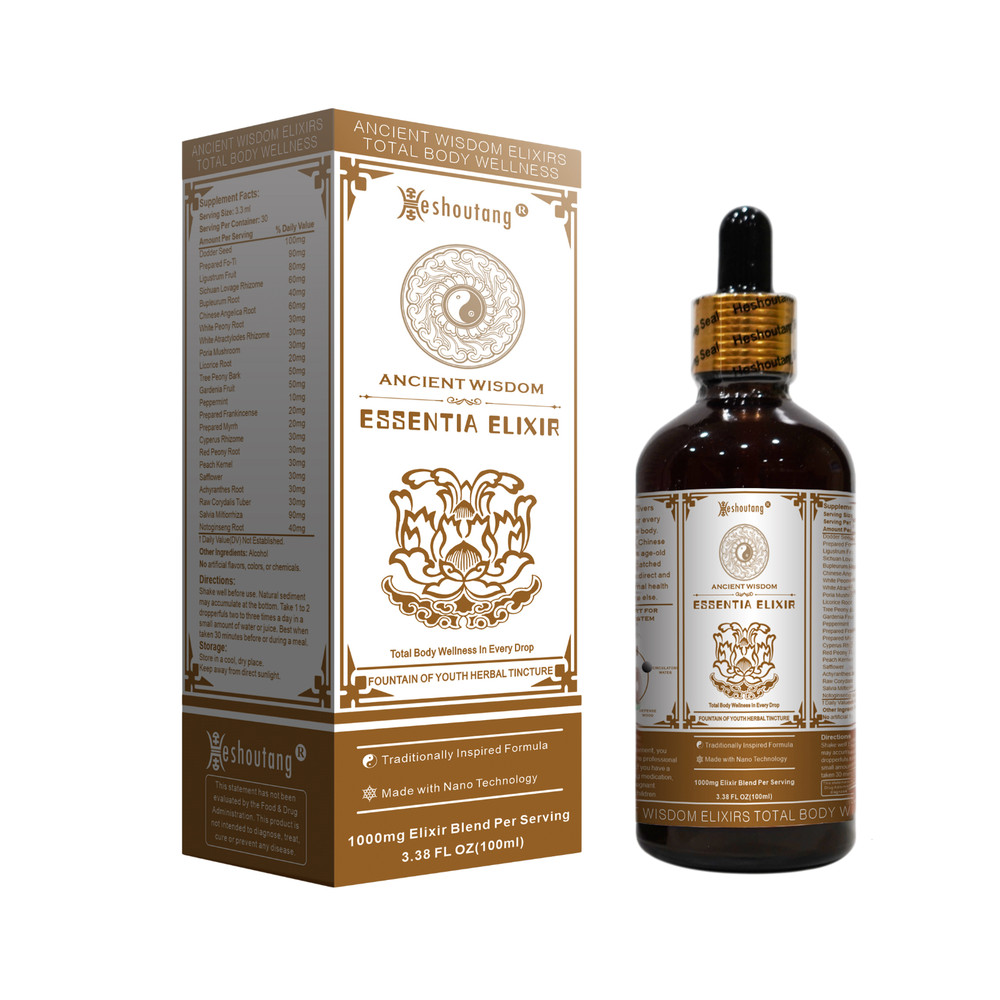 Ancient Wisdom ESSENTIA Elixir for Weakness & Various Pains|24 Herbs in One