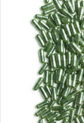 Spirulina Capsules 60/120/180 Ct | Vegan 100% Natural Green Superfood Support